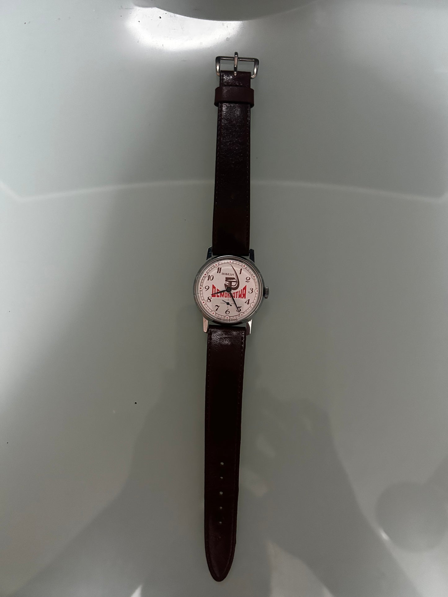 Raketa "Demokratie" Uhr / Raketa watch "democracy" made in USSR