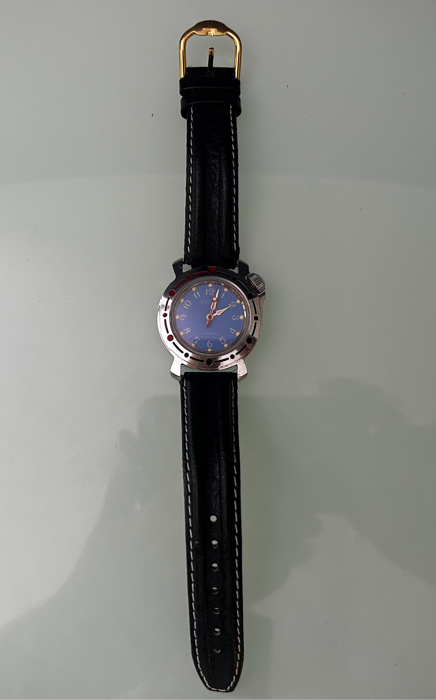 Vostok Cadet Taucheruhr HAU / Vostok Cadet hand winding watch made in Russia