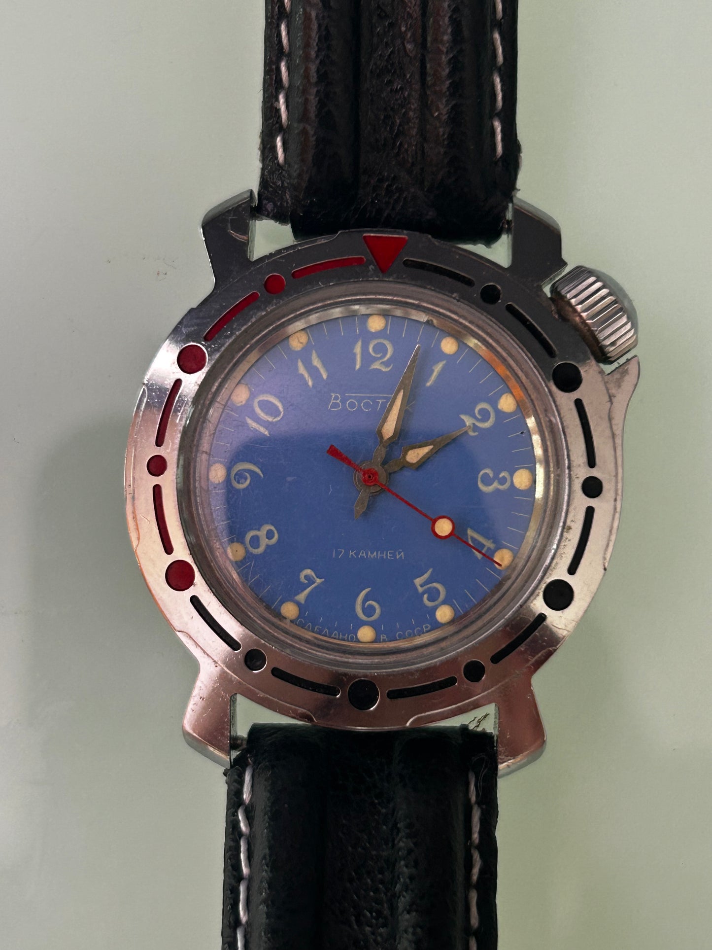 Vostok Cadet Taucheruhr HAU / Vostok Cadet hand winding watch made in Russia