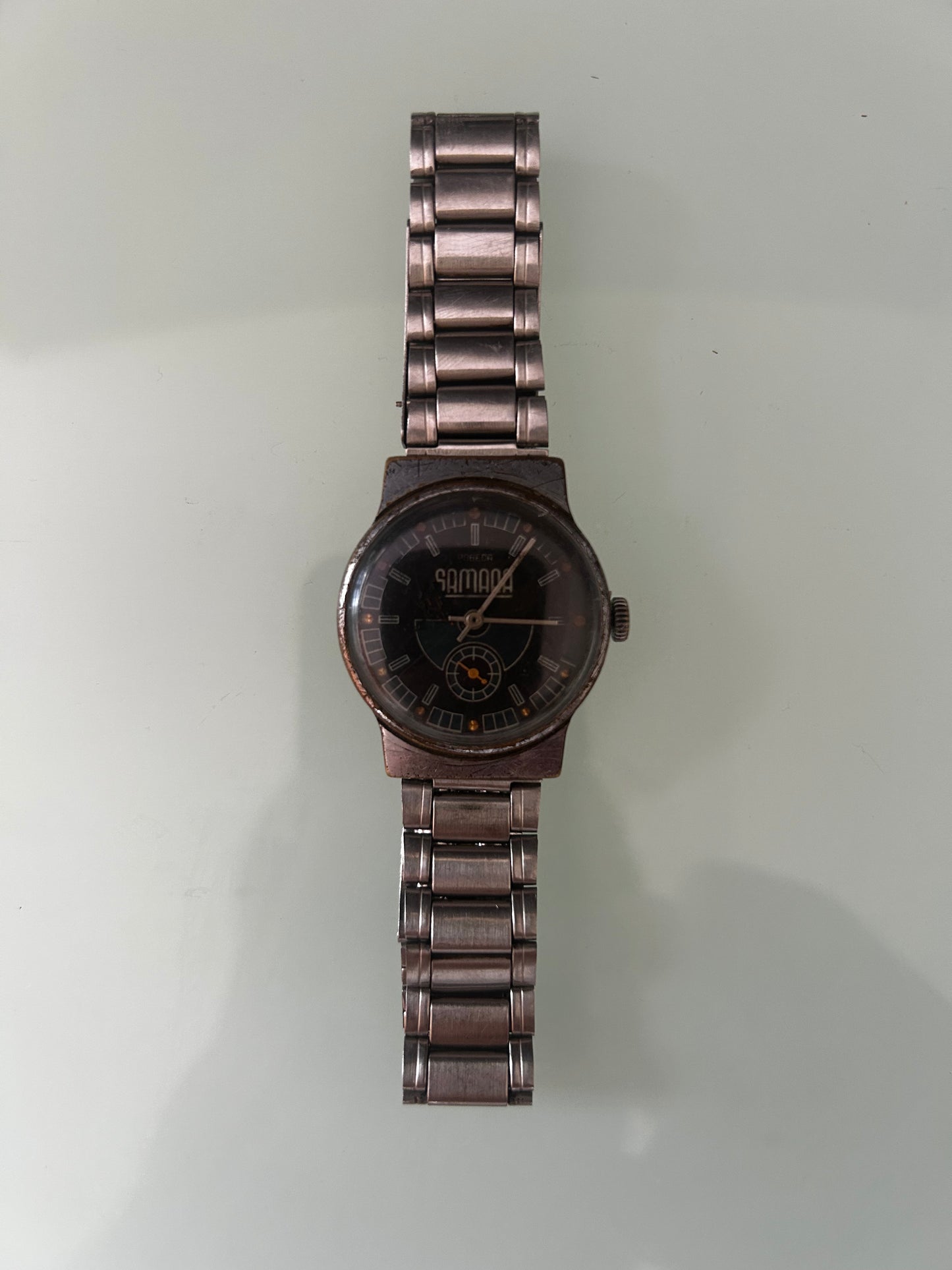 Pobeda Samara HAU Uhr / mechanical watch made in CCCP