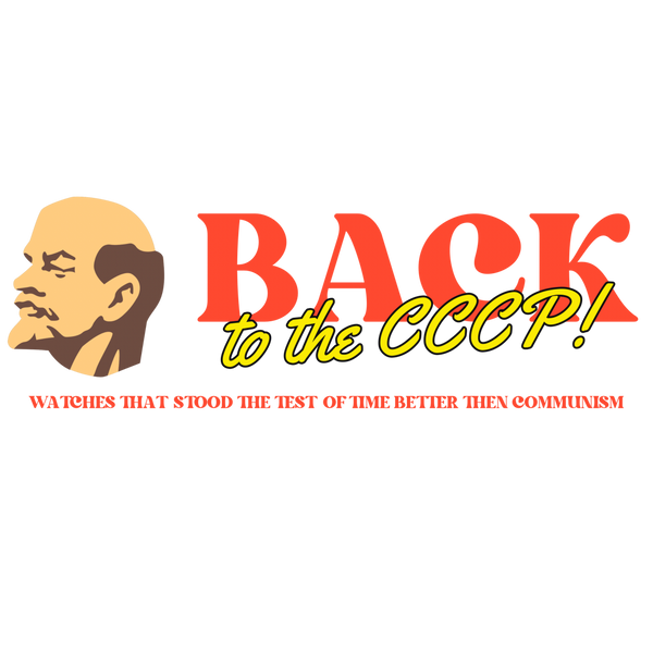 BACK TO CCCP WATCHES