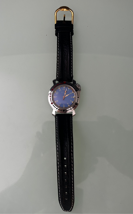 Vostok Cadet Taucheruhr HAU / Vostok Cadet hand winding watch made in Russia