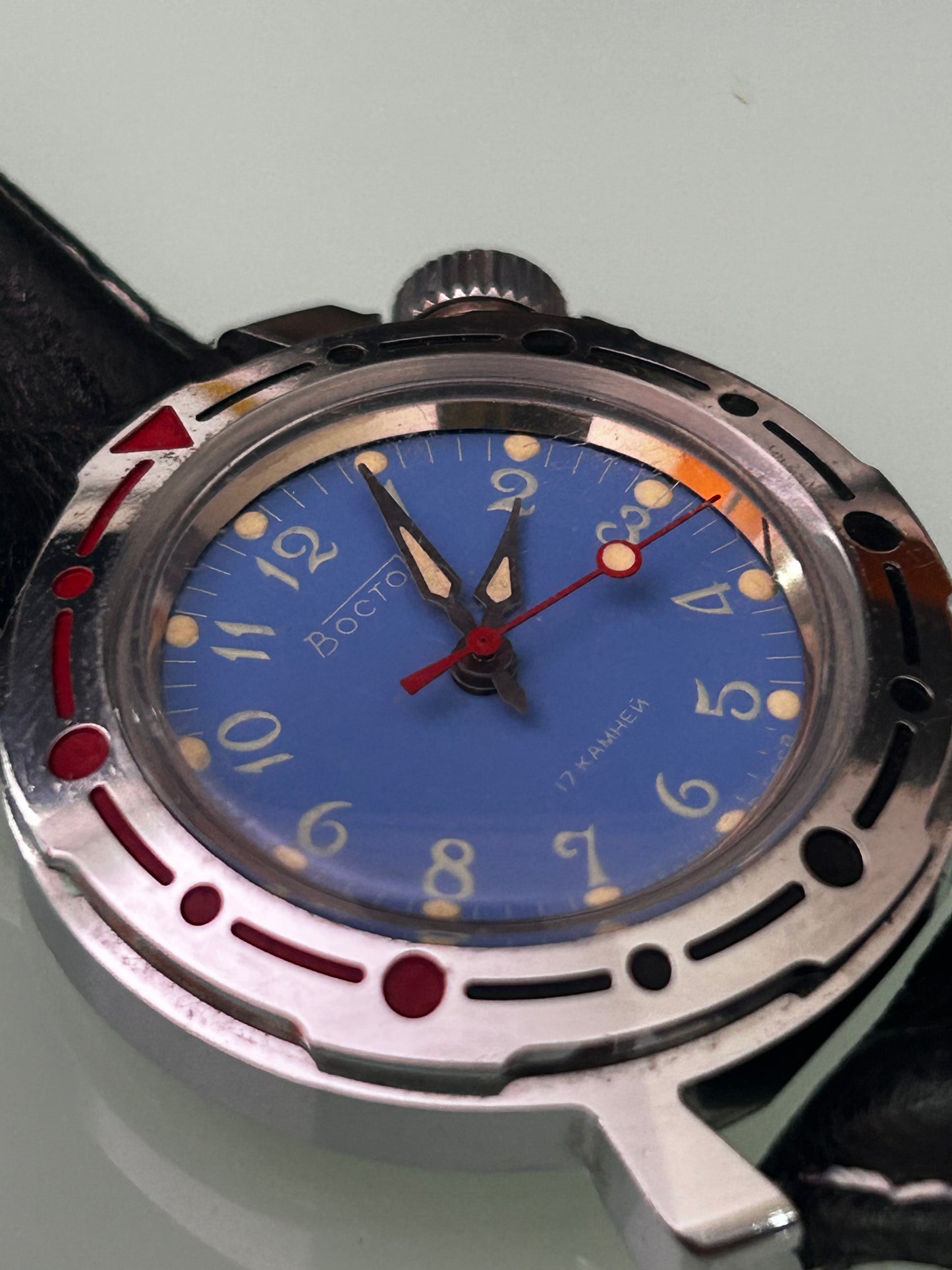 Vostok Cadet Taucheruhr HAU / Vostok Cadet hand winding watch made in Russia
